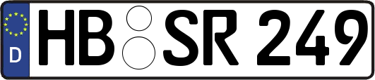 HB-SR249