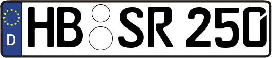 HB-SR250