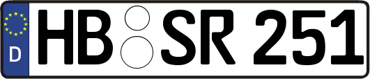 HB-SR251