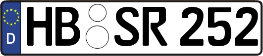 HB-SR252