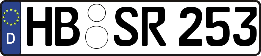 HB-SR253