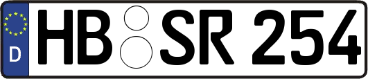 HB-SR254
