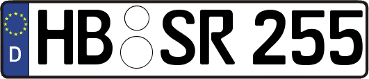 HB-SR255