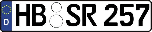 HB-SR257