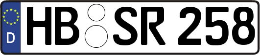 HB-SR258