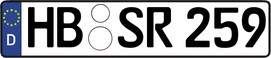 HB-SR259