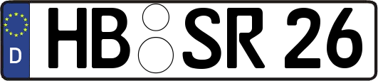 HB-SR26