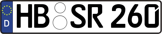 HB-SR260