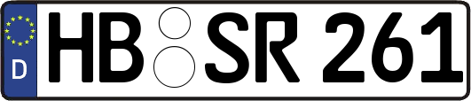 HB-SR261