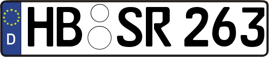 HB-SR263