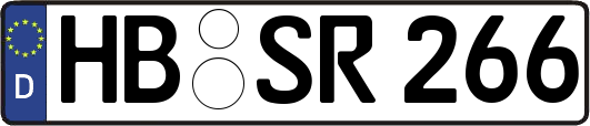 HB-SR266