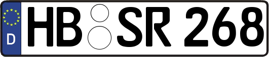 HB-SR268