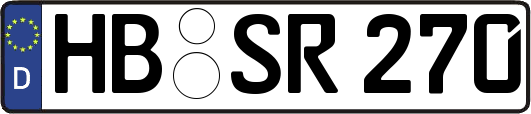 HB-SR270