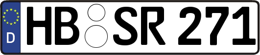HB-SR271