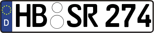 HB-SR274
