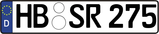 HB-SR275