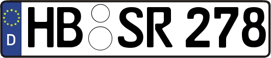 HB-SR278