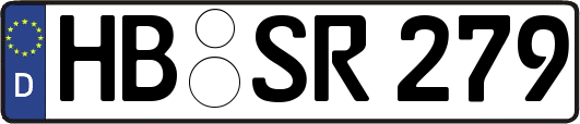 HB-SR279