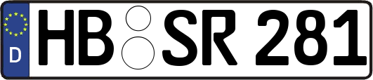 HB-SR281