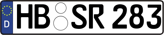 HB-SR283