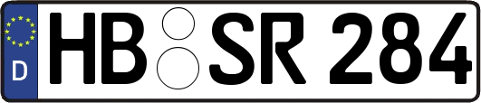 HB-SR284