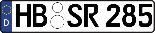 HB-SR285
