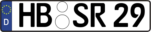 HB-SR29
