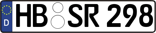 HB-SR298