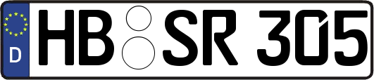 HB-SR305