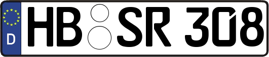 HB-SR308