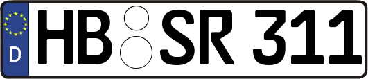 HB-SR311