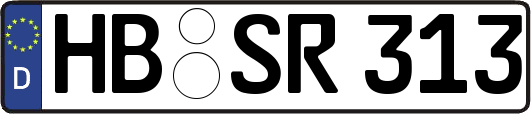 HB-SR313