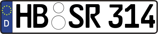 HB-SR314