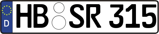 HB-SR315