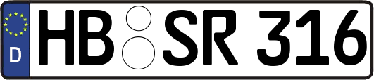 HB-SR316