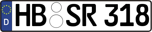 HB-SR318