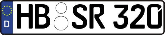HB-SR320