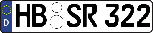 HB-SR322