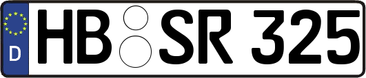 HB-SR325