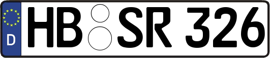 HB-SR326