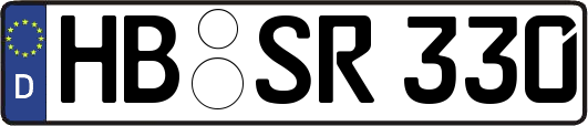 HB-SR330
