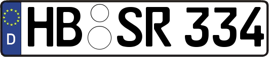HB-SR334