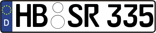 HB-SR335