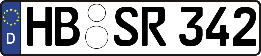 HB-SR342