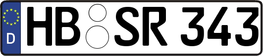 HB-SR343