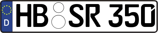 HB-SR350