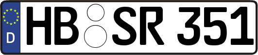HB-SR351