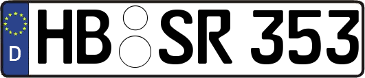 HB-SR353