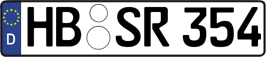 HB-SR354
