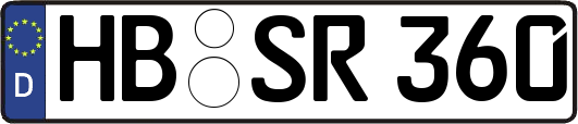 HB-SR360